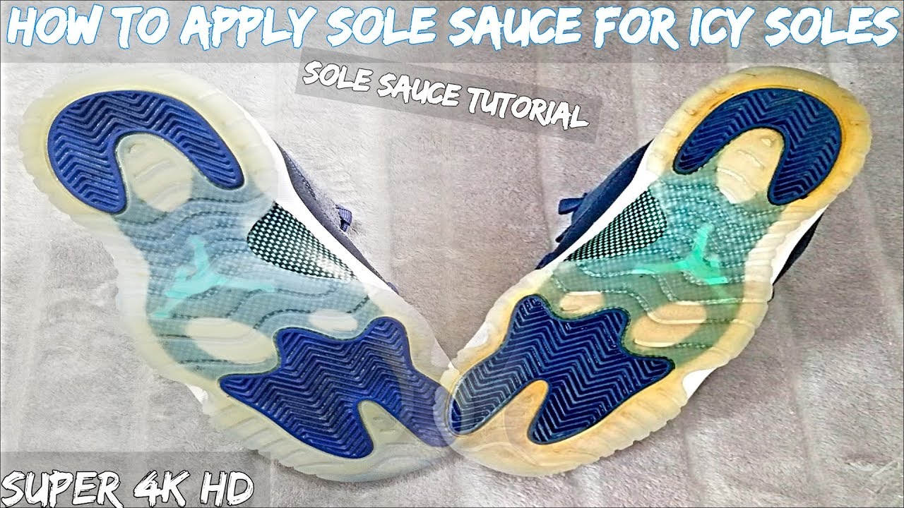 Sole Bright Alternative : A Better Way To Restore Yellow Soles 